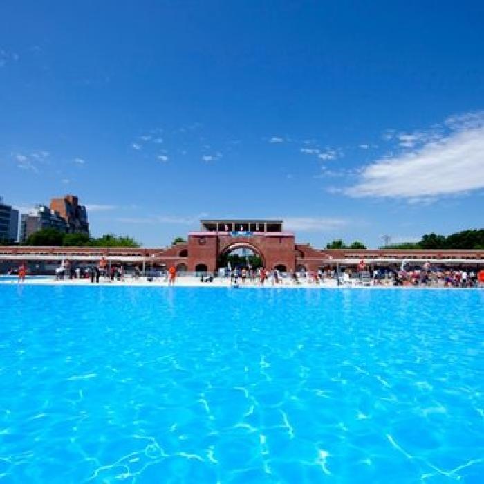 McCarren Park, a tour attraction in Brooklyn, NY, United States   