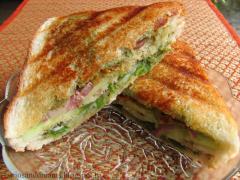 The Bombay sandwich, a tour attraction in Mumbai, Maharashtra, India