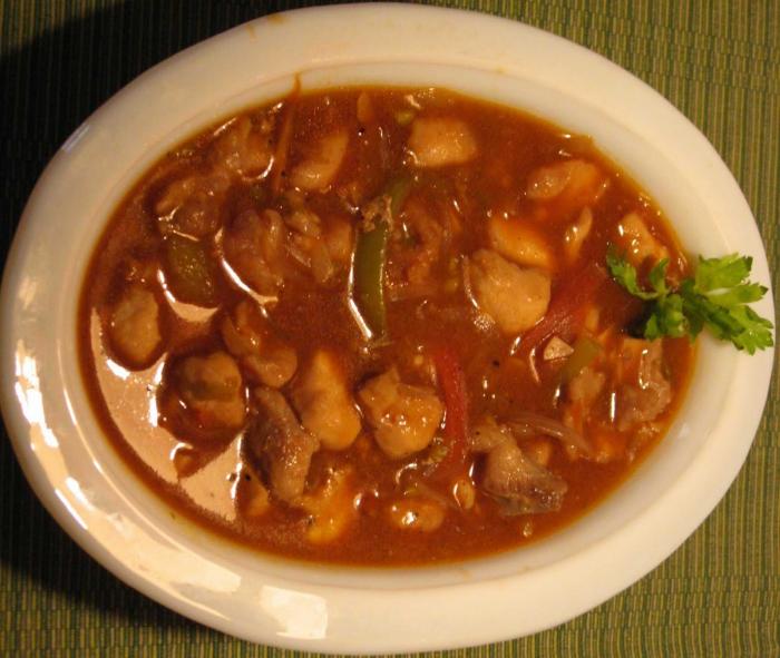 Chicken manchurian, a tour attraction in Mumbai, Maharashtra, India