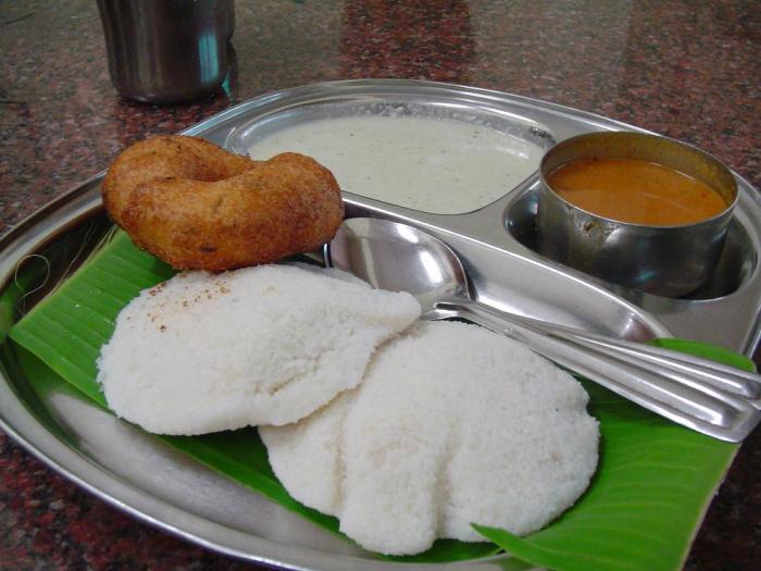 South Indian tiffin, a tour attraction in Mumbai, Maharashtra, India