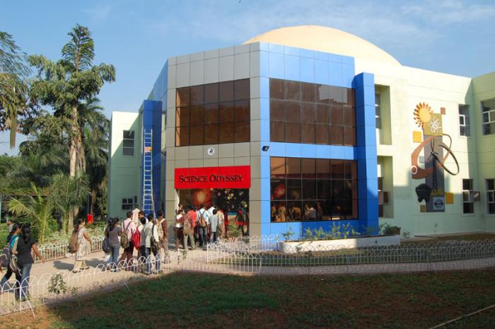 Nehru Science Centre, a tour attraction in Mumbai, Maharashtra, India