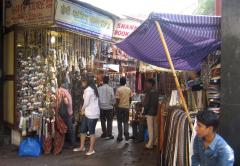 Colaba Causeway, a tour attraction in Mumbai, Maharashtra, India