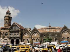 Crawford Market, a tour attraction in Mumbai, Maharashtra, India