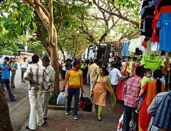 Fashion Street Mumbai, a tour attraction in Mumbai, Maharashtra, India