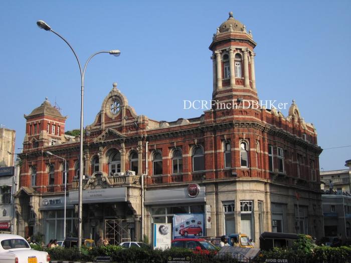 Heritage Buildings, a tour attraction in Mumbai, Maharashtra, India