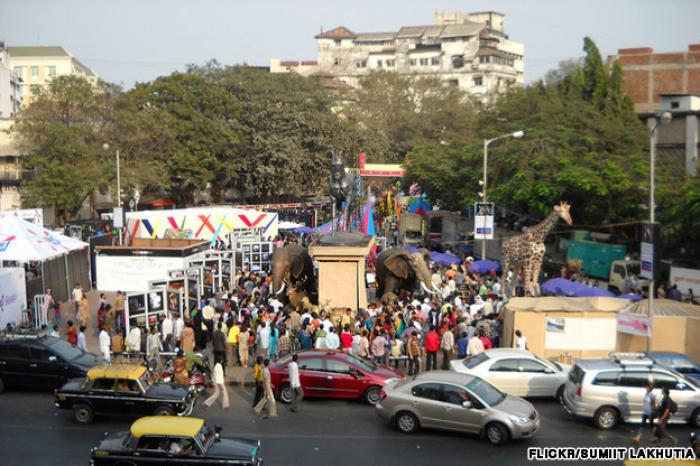 Kala Ghoda Art Precinct, a tour attraction in Mumbai, Maharashtra, India