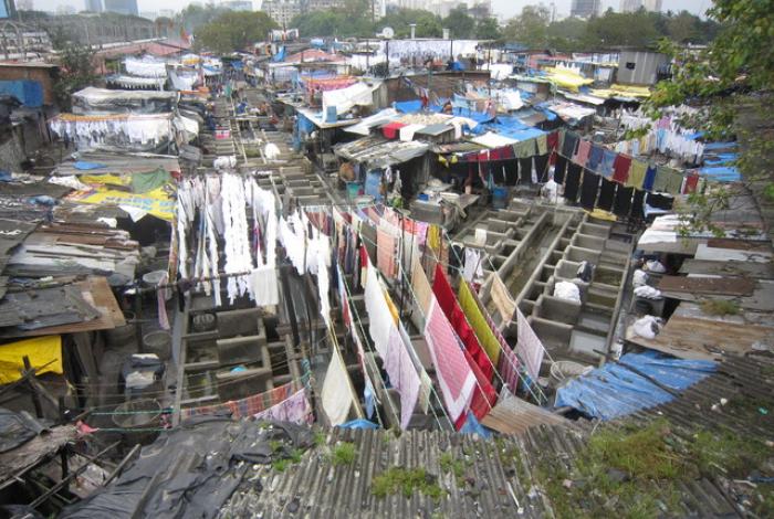 Mahalaxmi Dhobi Ghat, a tour attraction in Mumbai, Maharashtra, India