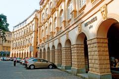 Horniman Circle, a tour attraction in Mumbai, Maharashtra, India