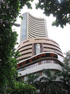 Bombay Stock Exchange, a tour attraction in Mumbai, Maharashtra, India