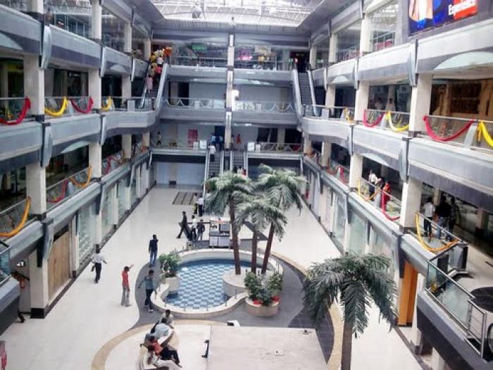 Iscon Mall, a tour attraction in Rajkot, Gujarat, India 