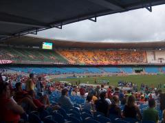 MaracanÃ£, a tour attraction in Rio de Janeiro, Brazil