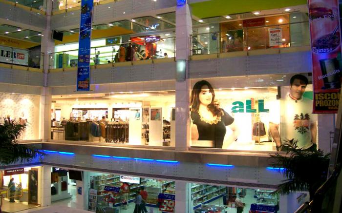 Iscon Mall, a tour attraction in Rajkot, Gujarat, India 