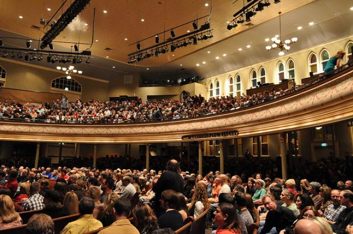 Ryman Auditorium, a tour attraction in Nashville, TN, United States