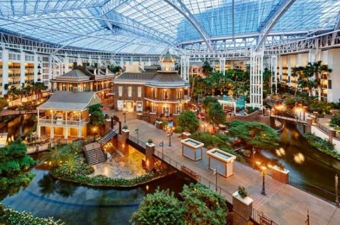 Gaylord Opryland Resort and Convention Center, a tour attraction in Nashville, TN, United States