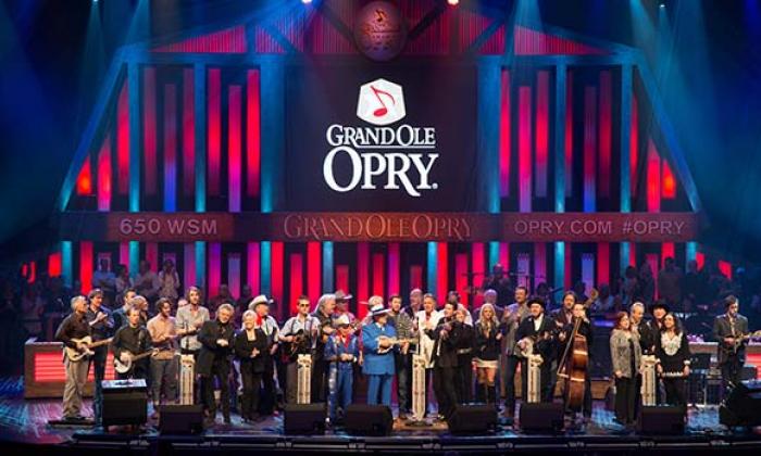 Grand Ole Opry House, a tour attraction in Nashville, TN, United States