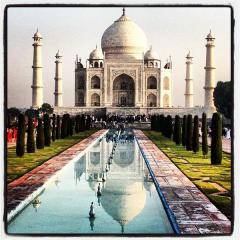 Taj Mahal | ताज म&, a tour attraction in Ägra India