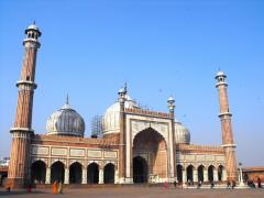 Jama Masjid, a tour attraction in Ägra India