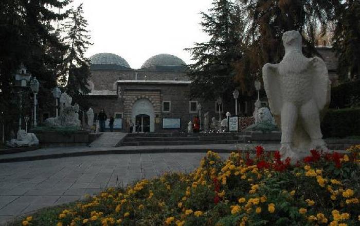 Anadolu Medeniyetleri Müzesi, a tour attraction in Ankara TÃ¼rkiye