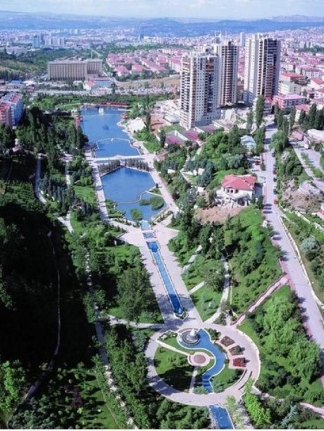 Dikmen Vadisi, a tour attraction in Ankara TÃ¼rkiye