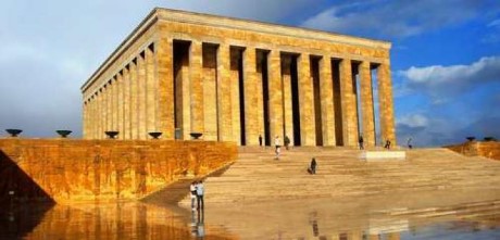 Anıtkabir, a tour attraction in Ankara TÃ¼rkiye