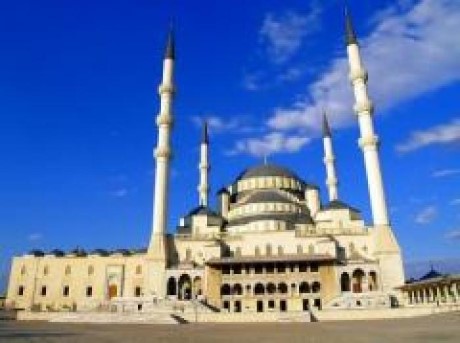 Kocatepe Camii, a tour attraction in Ankara TÃ¼rkiye