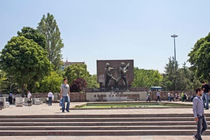 Güvenpark, a tour attraction in Ankara TÃ¼rkiye