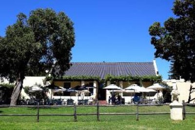 Blue Water CafÃ© , a tour attraction in Cape Town, South Africa