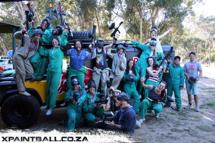 Paintball and LaserTag, a tour attraction in Cape Town, Western Cape, South