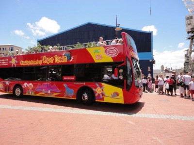 See the city with the Hop On, Hop Off Bus, a tour attraction in Cape Town, Western Cape, South