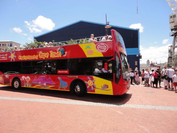 See the city with the Hop On, Hop Off Bus, a tour attraction in Cape Town, Western Cape, South