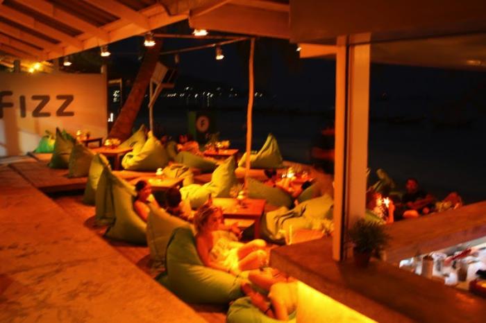 Fizz Beach Lounge, a tour attraction in Ko Tao à¸à