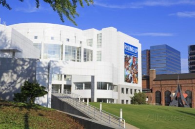 The High Museum, a tour attraction in Atlanta, GA, United States