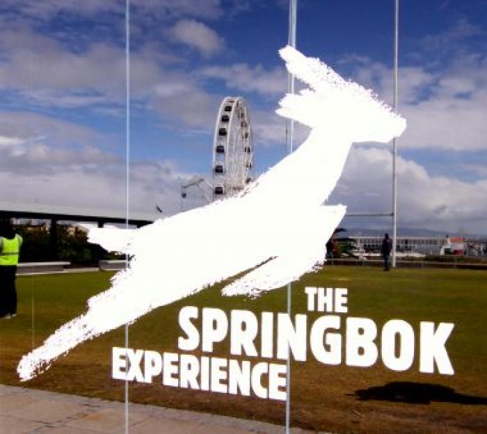 The Springbok Experience Rugby Museum, a tour attraction in Cape Town, Western Cape, South