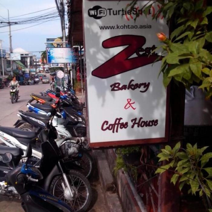 Zest Bakery & Coffee House, a tour attraction in à¹à¸