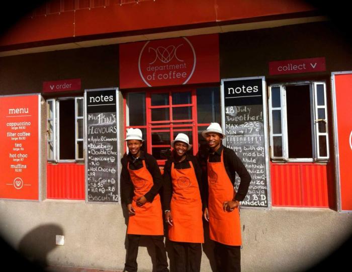 Department of Coffee, a tour attraction in Cape Town, Western Cape, South