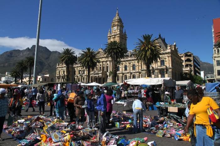 Grand Parade Market, a tour attraction in Cape Town, Western Cape, South