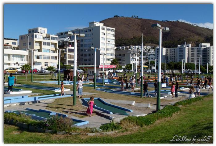 Sea Point Putt Putt , a tour attraction in Cape Town, Western Cape, South