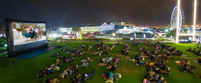 The Galileo Open Air Cinema, a tour attraction in Cape Town, Western Cape, South