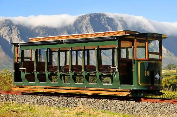 Franschhoek Wine Tram, a tour attraction in Cape Town, Western Cape, South