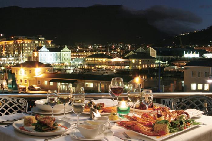 Baia Restaurant, a tour attraction in Cape Town, Western Cape, South