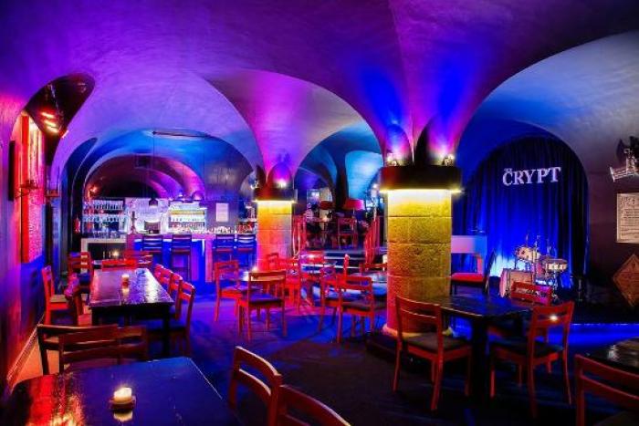The Crypt Jazz Restaurant, a tour attraction in Cape Town, Western Cape, South