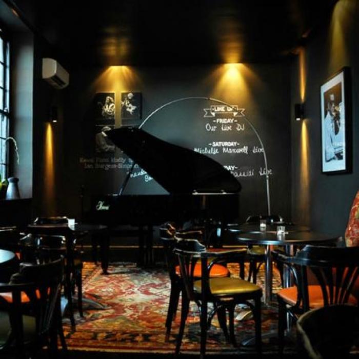 The Piano Bar, a tour attraction in Cape Town, Western Cape, South