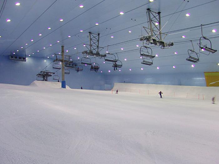 Ø¯Ø¨Ù Ø³ÙÙ Ski Dubai, a tour attraction in  Ø§Ù&Oslas