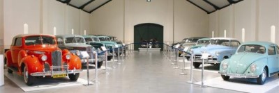 Franschoek Motor Museum, a tour attraction in Cape Town, Western Cape, South