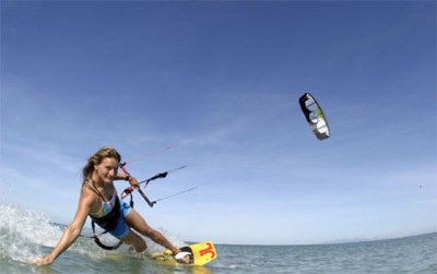 Kite Boarding, a tour attraction in Cape Town, Western Cape, South