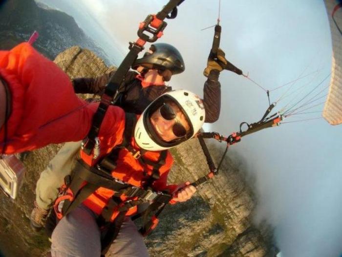 Paragliding in Cape Town, a tour attraction in Cape Town, Western Cape, South