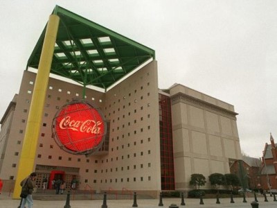 World of Coca-Cola, a tour attraction in Atlanta, GA, United States