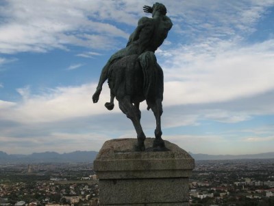 Rhodes\' Memorial, a tour attraction in Cape Town, Western Cape, South