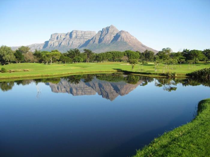 The Mombray Golf Club, a tour attraction in Cape Town, Western Cape, South