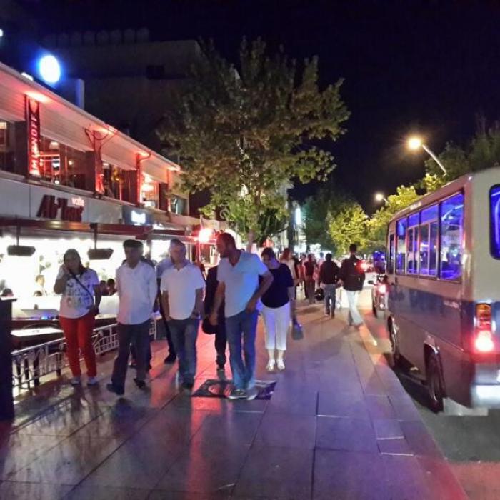 7. Cadde, a tour attraction in Ankara TÃ¼rkiye